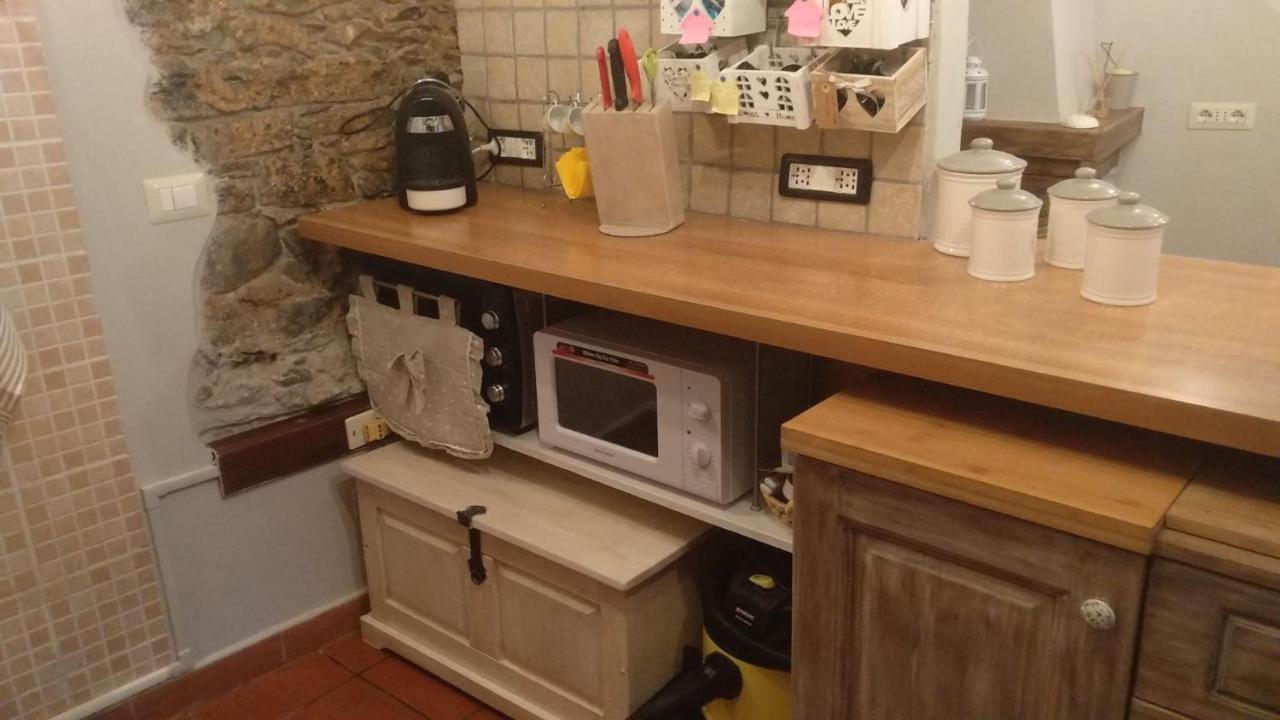 Apartamento Casa Quaratica Riccò del Golfo di Spezia Exterior foto