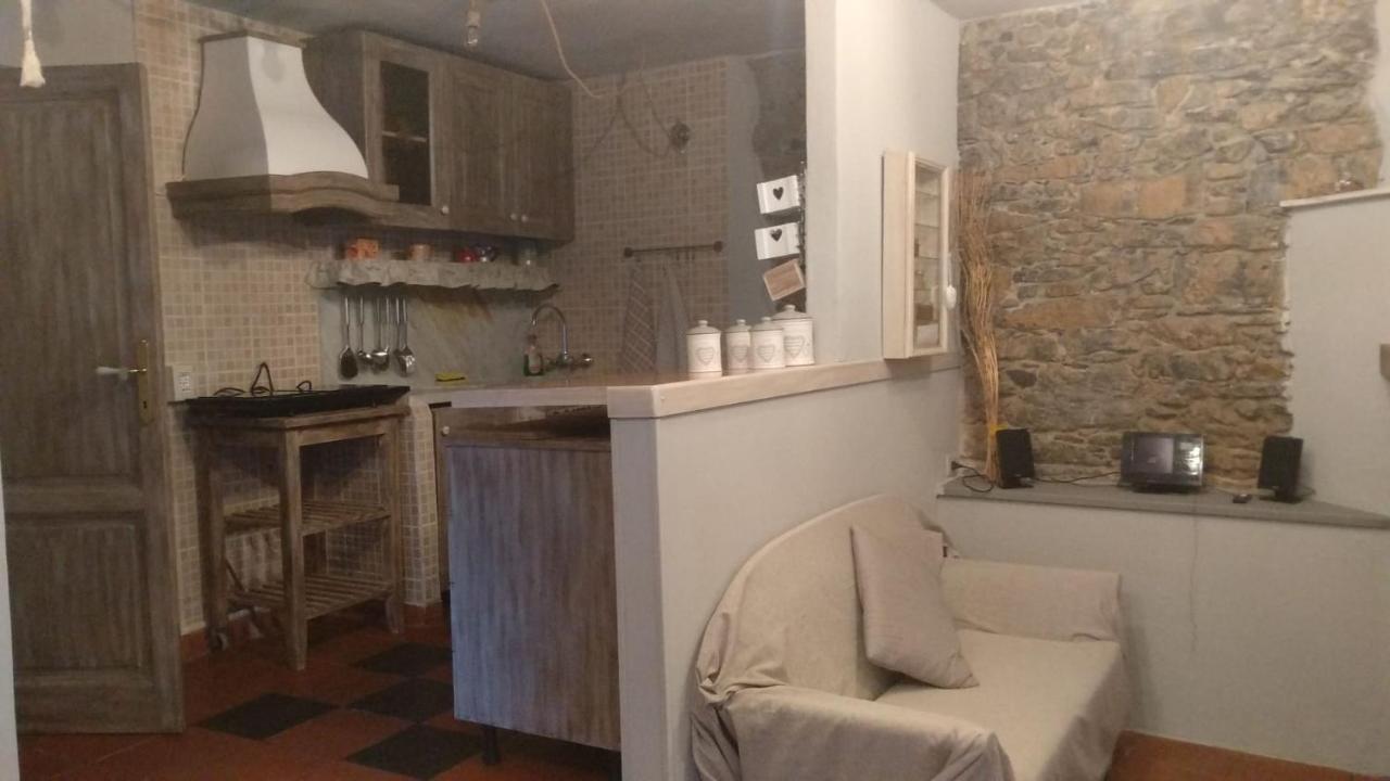 Apartamento Casa Quaratica Riccò del Golfo di Spezia Exterior foto