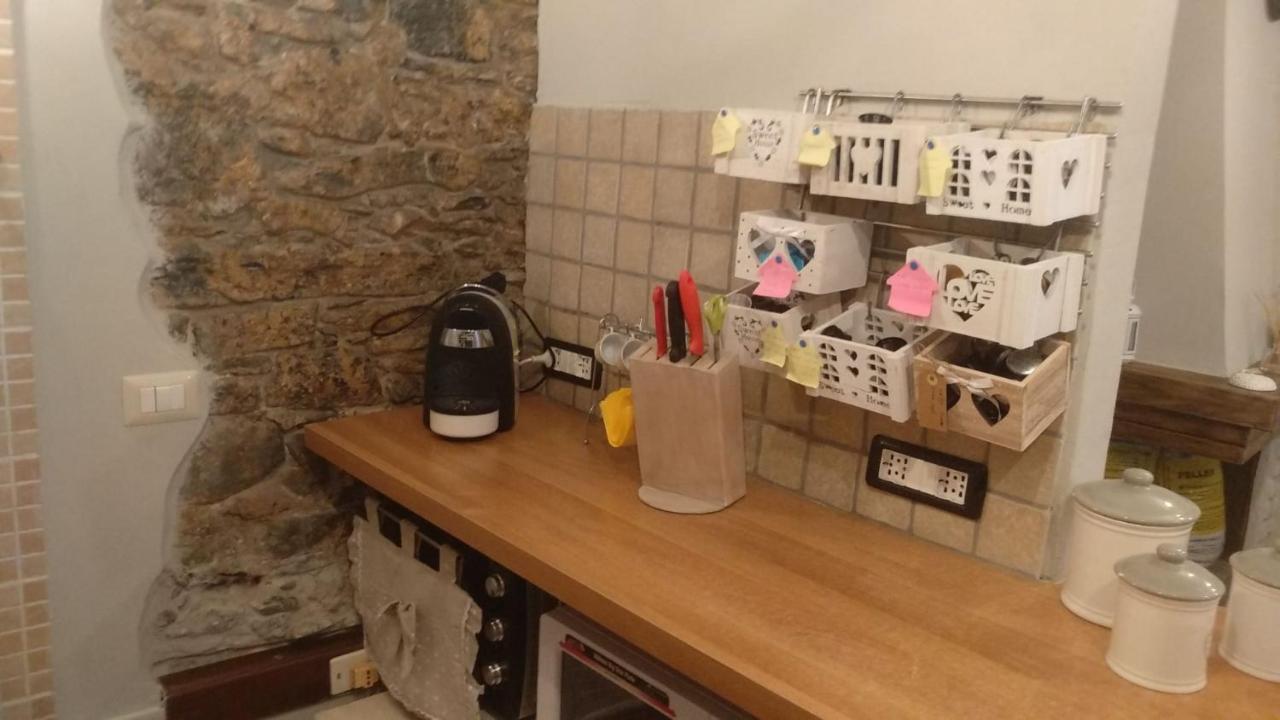 Apartamento Casa Quaratica Riccò del Golfo di Spezia Exterior foto