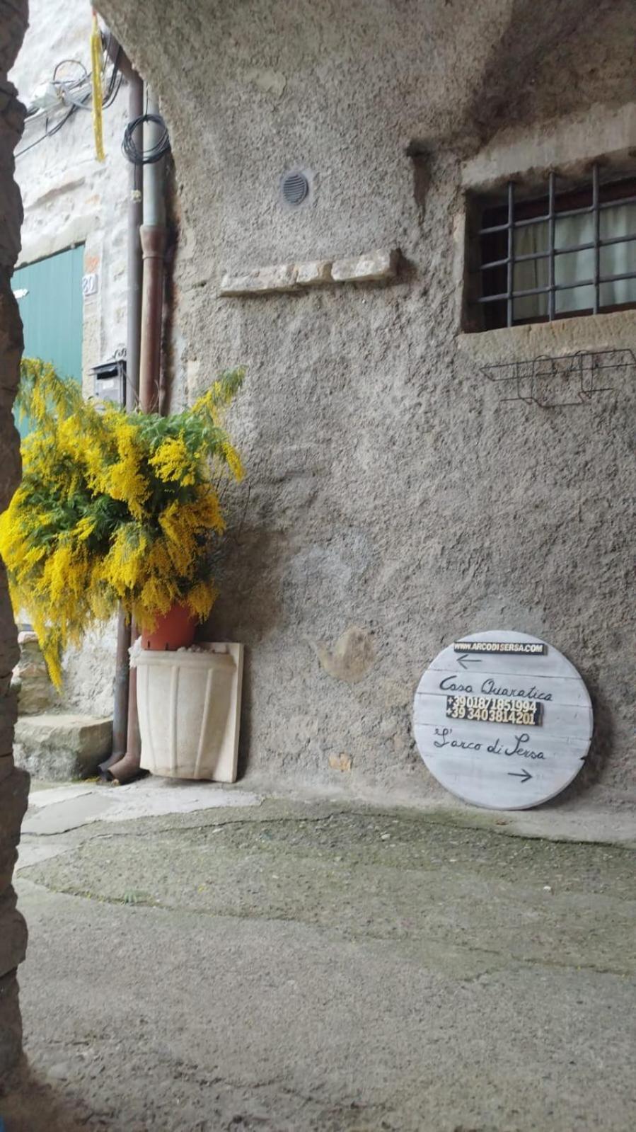 Apartamento Casa Quaratica Riccò del Golfo di Spezia Exterior foto