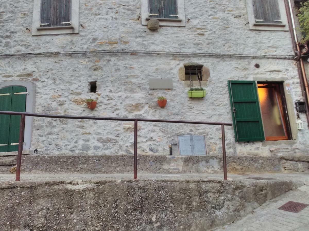 Apartamento Casa Quaratica Riccò del Golfo di Spezia Exterior foto