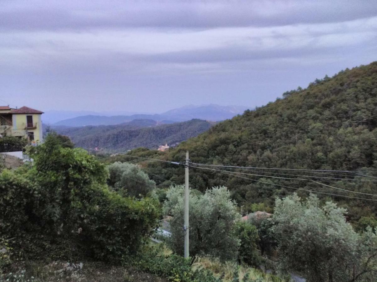 Apartamento Casa Quaratica Riccò del Golfo di Spezia Exterior foto