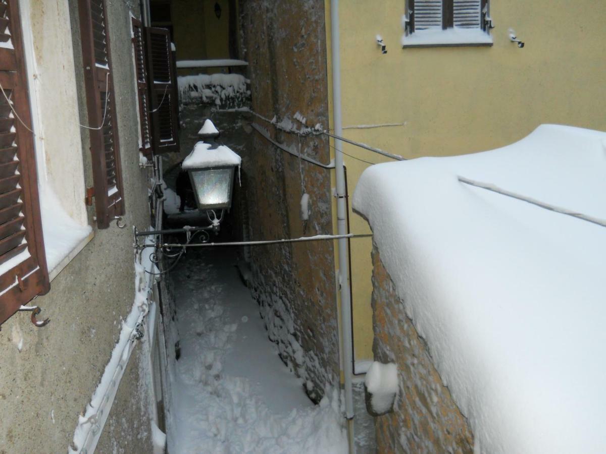 Apartamento Casa Quaratica Riccò del Golfo di Spezia Exterior foto