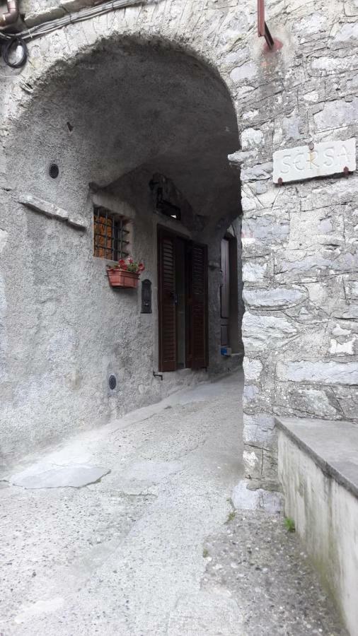 Apartamento Casa Quaratica Riccò del Golfo di Spezia Exterior foto