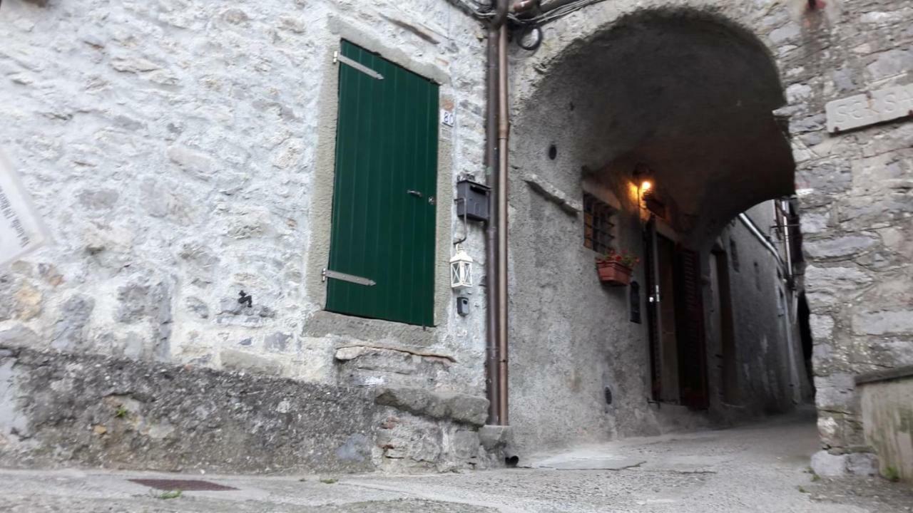 Apartamento Casa Quaratica Riccò del Golfo di Spezia Exterior foto